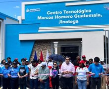 Inauguran Nuevas y Modernas Instalaciones del Centro Tecnológico Marcos Homero Guatemala