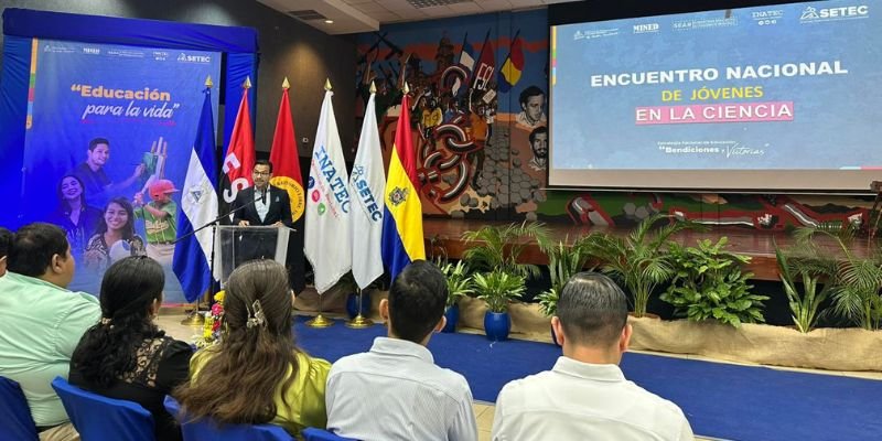 Juventud nicaragüense impulsa la ciencia para la prosperidad y el desarrollo nacional