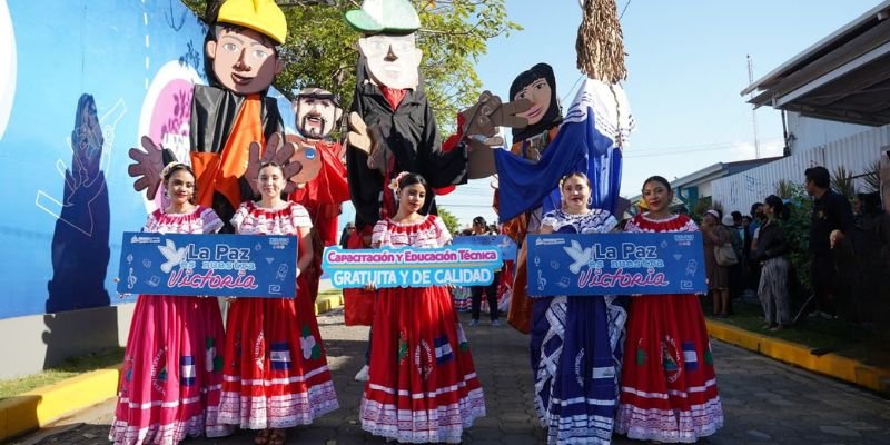 Centro Cultural y Politécnico José Coronel Urtecho celebra 3 años formando talento en arte y cultura