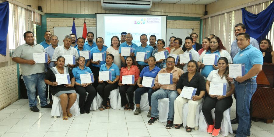 Docentes de educación técnica egresan del Curso “Mediación Pedagógica”