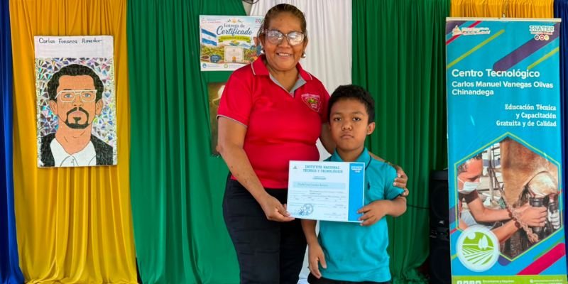 Educación Técnica Impulsa el Desarrollo Económico Rural en Chinandega