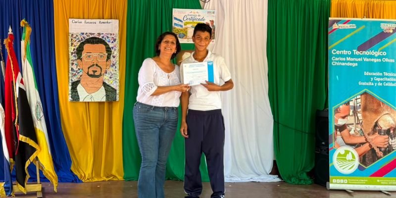 Educación Técnica Impulsa el Desarrollo Económico Rural en Chinandega