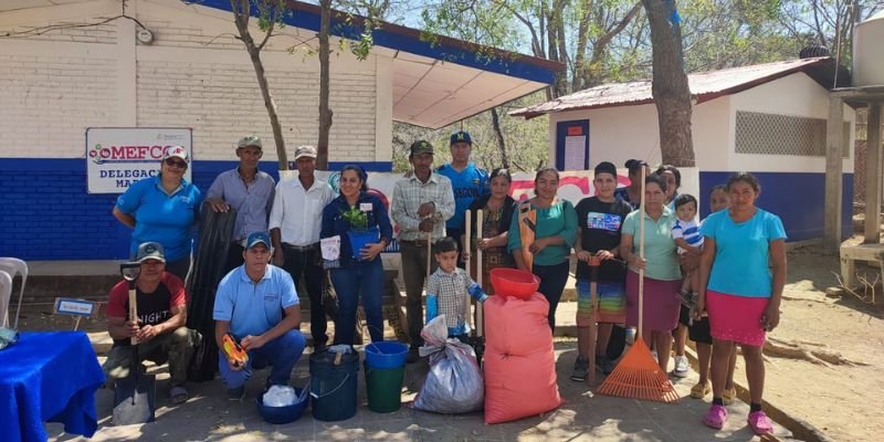 Protagonistas en Somoto inician Programa Nacional de Educación Técnica en el Campo