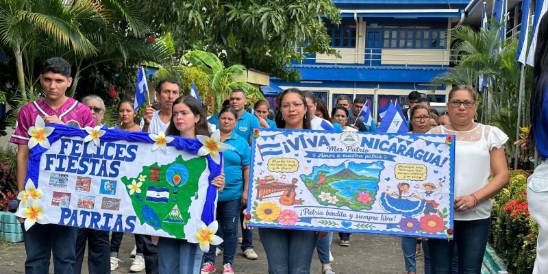 Educación técnica y tecnológica honra mes patrio con jornadas culturales