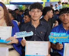 El Centro Tecnológico Comandante Hugo Chávez Frías graduó a una nueva generación de técnicos profesionales