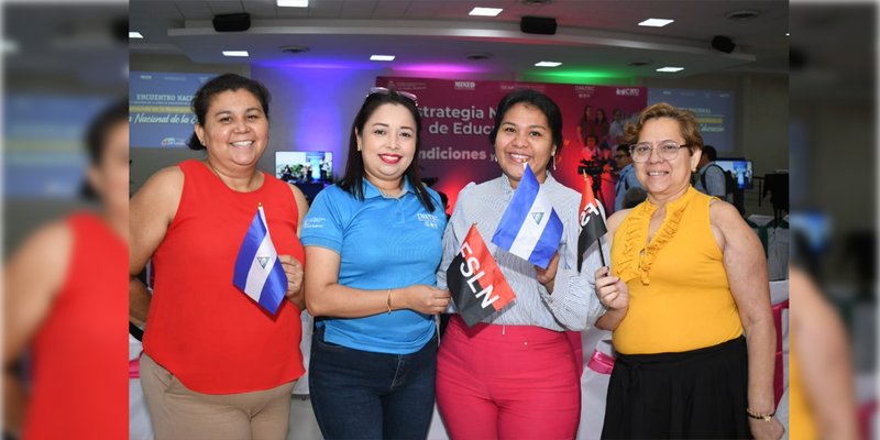 Nicaragua conmemora 18 Años de Evolución de la Educación en todos los niveles