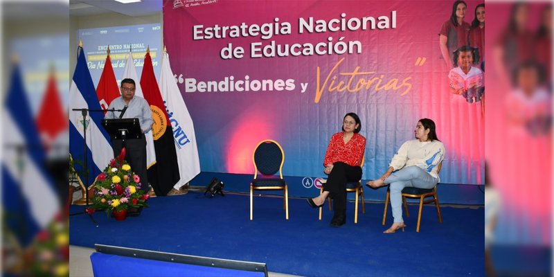 Nicaragua conmemora 18 Años de Evolución de la Educación en todos los niveles