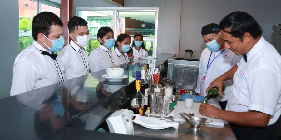 Estudiantes del sector turismo realizan  intercambio para fortalecer capacidades