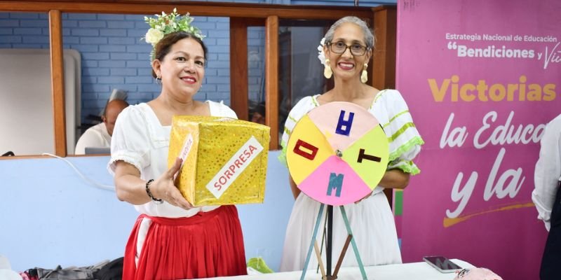 Maestros nicaragüenses protagonizan encuentros de innovación y creatividad pedagógica