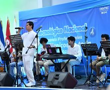 Jóvenes convierten su aprendizaje musical en un  homenaje a la identidad latinoamericana