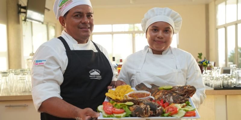 Estudiantes de INATEC atienden hoteles y casas