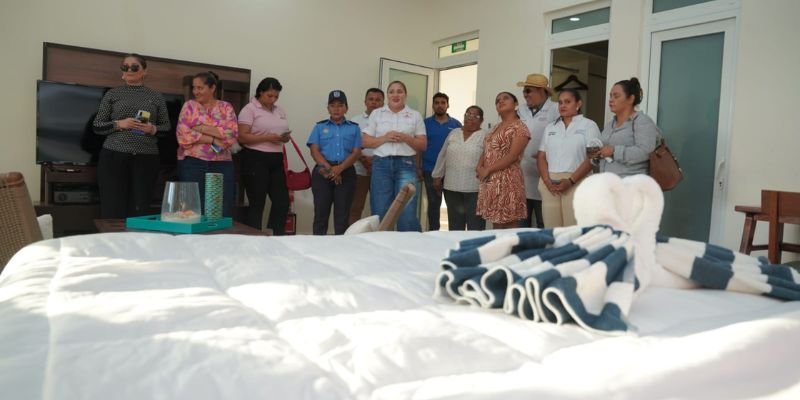 Estudiantes de INATEC atienden hoteles y casas