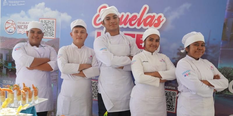 Estudiantes de INATEC atienden hoteles y casas