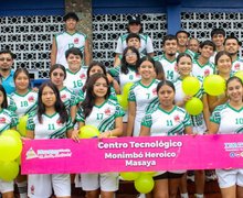 Más de 1,200 estudiantes de educación técnica participan de los Juegos Deportivos Regionales Tec2026