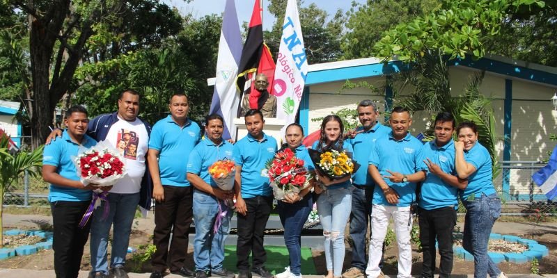 Estudiantes honran legado del Comandante Tomás Borge