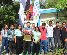 Estudiantes de Educación Técnica y Tecnológica honran legado del Comandante Tomás Borge Martínez