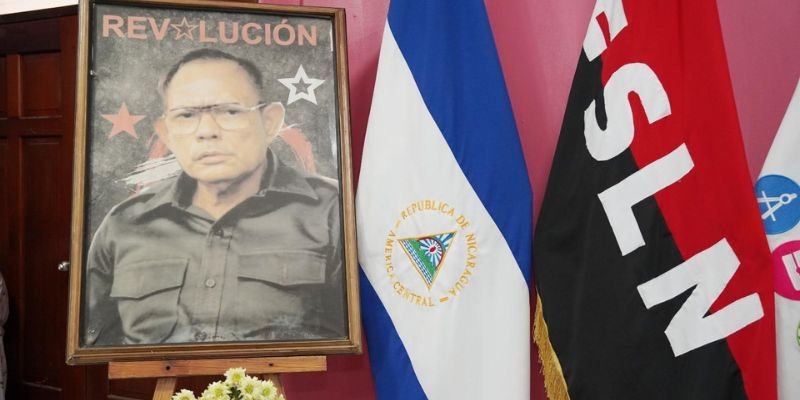 Estudiantes honran legado del Comandante Tomás Borge
