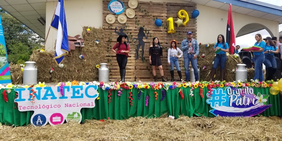Así se vivió la Feria Tecnológica “Orgullo Patrio”  en Asturias, Jinotega