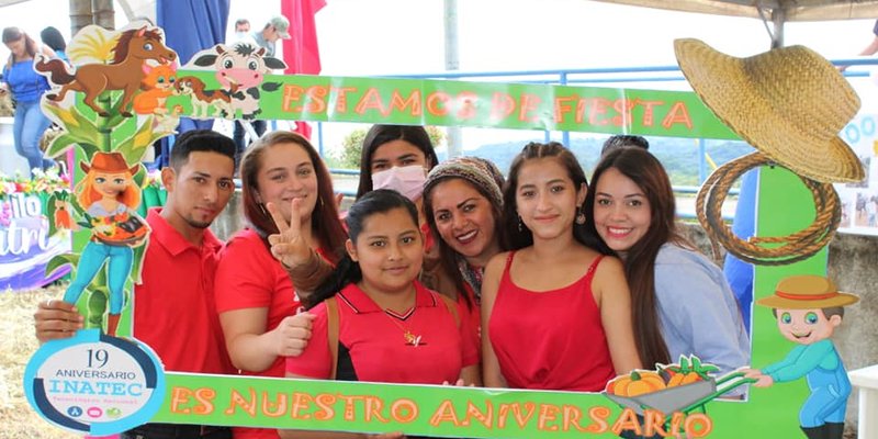 Así se vivió la Feria Tecnológica “Orgullo Patrio”  en Asturias, Jinotega
