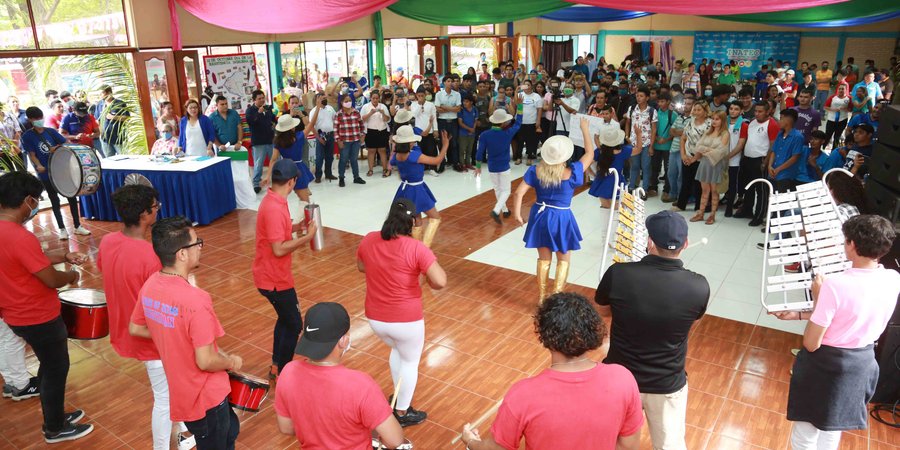 Protagonistas de la Educación Técnica conmemoran el Día de la Resistencia Indígena, Negra y Popular