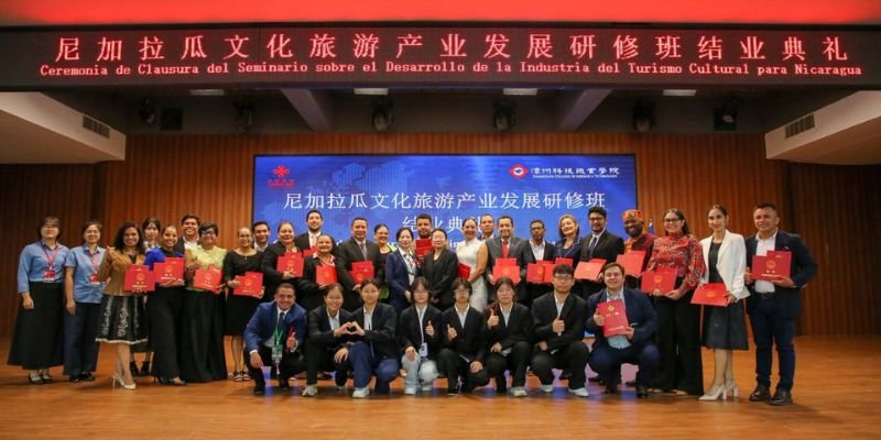 Finaliza con éxito la participación de Nicaragua en importante Seminario de Turismo Cultural en China