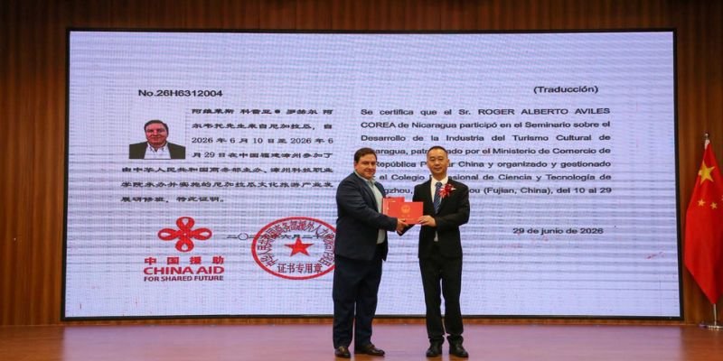 Finaliza con éxito la participación de Nicaragua en importante Seminario de Turismo Cultural en China