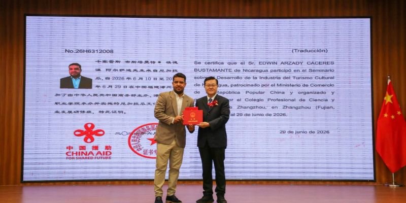 Finaliza con éxito la participación de Nicaragua en importante Seminario de Turismo Cultural en China