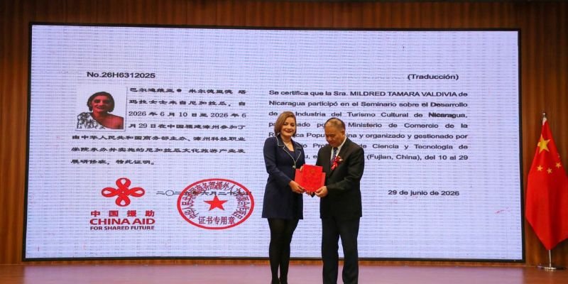Finaliza con éxito la participación de Nicaragua en importante Seminario de Turismo Cultural en China
