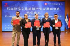 Finaliza con éxito la participación de Nicaragua en importante Seminario de Turismo Cultural en China