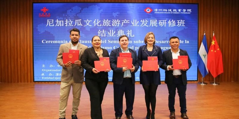 Finaliza con éxito la participación de Nicaragua en importante Seminario de Turismo Cultural en China