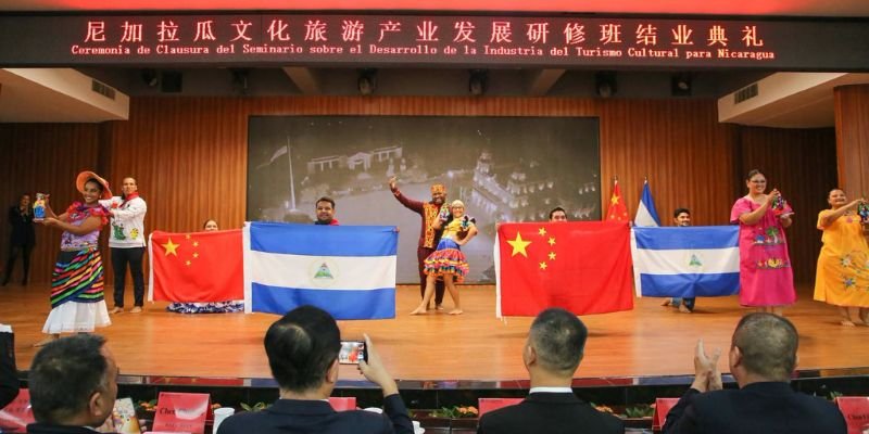 Finaliza con éxito la participación de Nicaragua en importante Seminario de Turismo Cultural en China