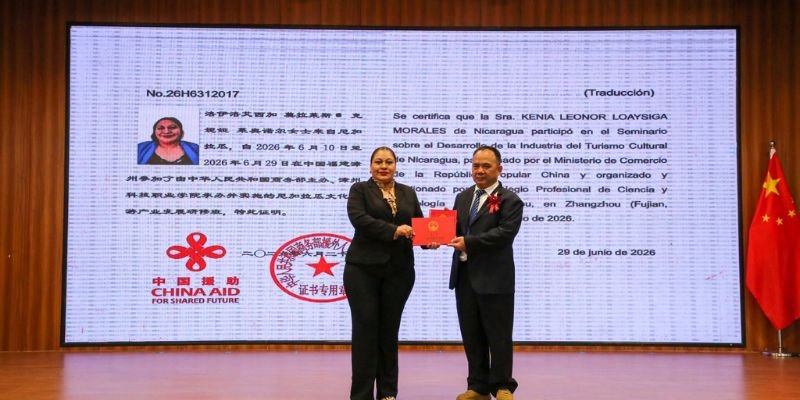 Finaliza con éxito la participación de Nicaragua en importante Seminario de Turismo Cultural en China