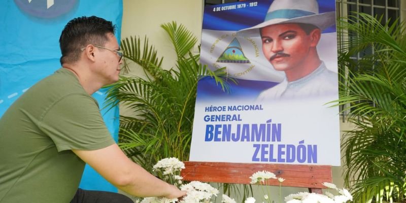General Benjamín Zeledón inspira a generación de profesionales técnicos y tecnológicos