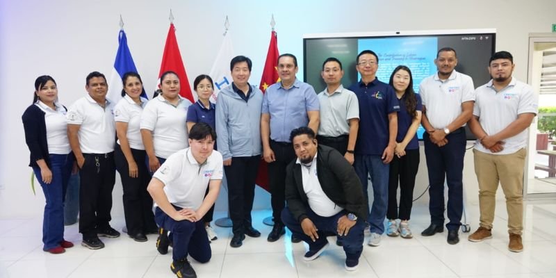 Hermandad entre Nicaragua y China