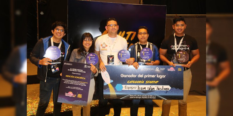Rumbo a Hackathon Nicaragua Expedición 2021