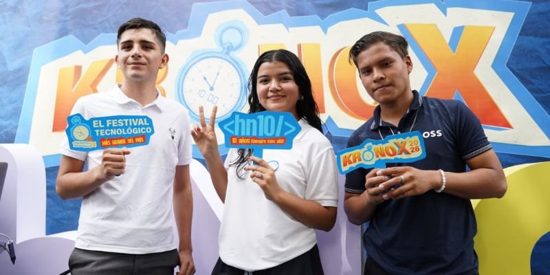 Hackathon Nicaragua Kronox 2026, 10 años ¡Siempre Más Allá!
