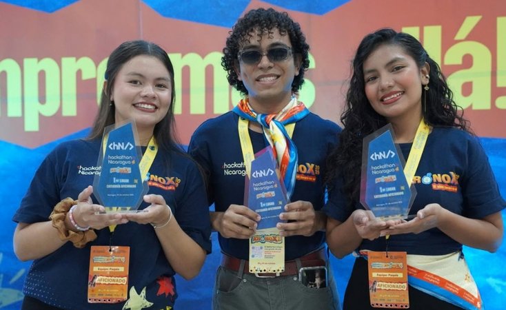 Hackathon Nicaragua impulsa nuevos pasos para  equipos destacados de KronoX 2026