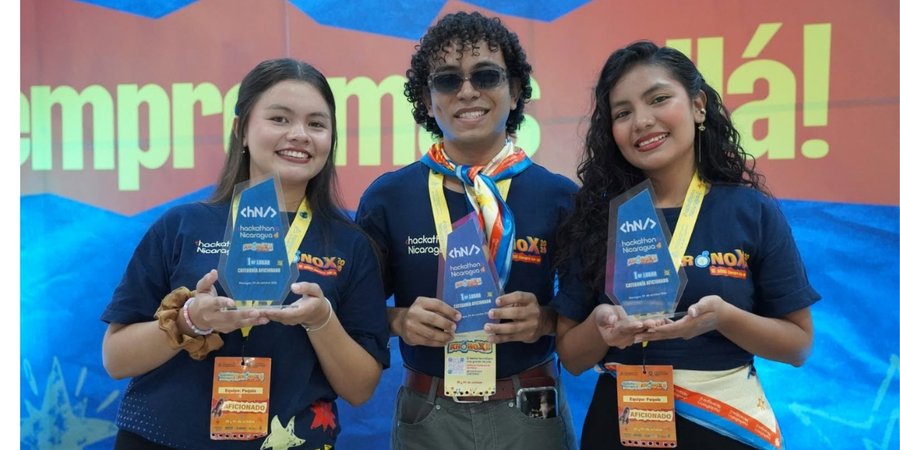 Hackathon Nicaragua impulsa nuevos pasos para  equipos destacados de KronoX 2026