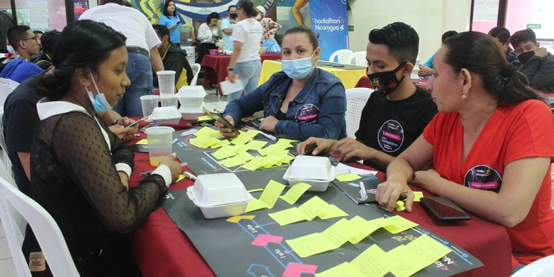 “Ideathon Nicaragua 2020” llega a la Región Norte y Caribe Sur del país