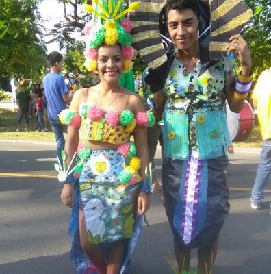 Estudiantes Técnicos de León demuestran su “Amor a la Naturaleza”