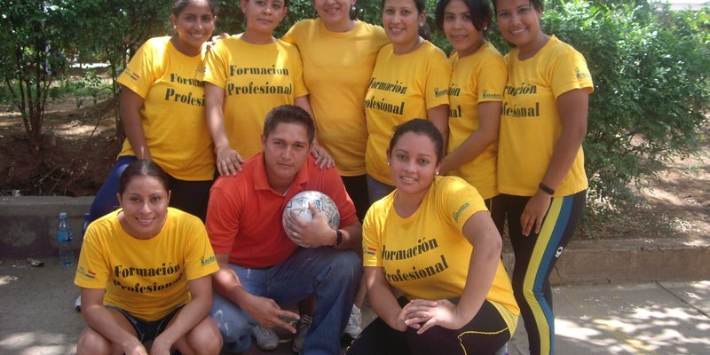 Keyla López,  una madre para admirar