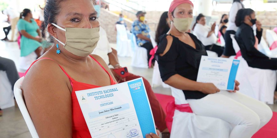 INATEC realiza promoción en San Juan del Sur
