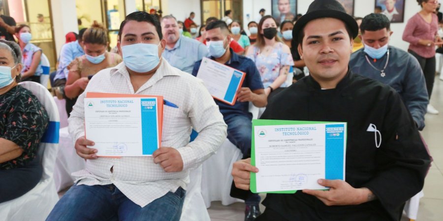 INATEC Certifica a Trabajadores del Sector Turismo