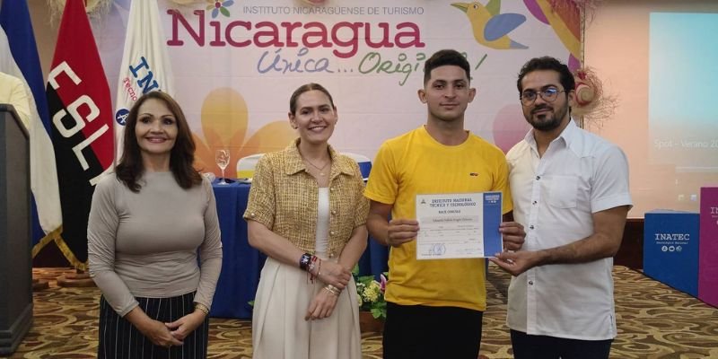 INATEC e INTUR Capacitan a Protagonistas del Sector Turístico en Managua