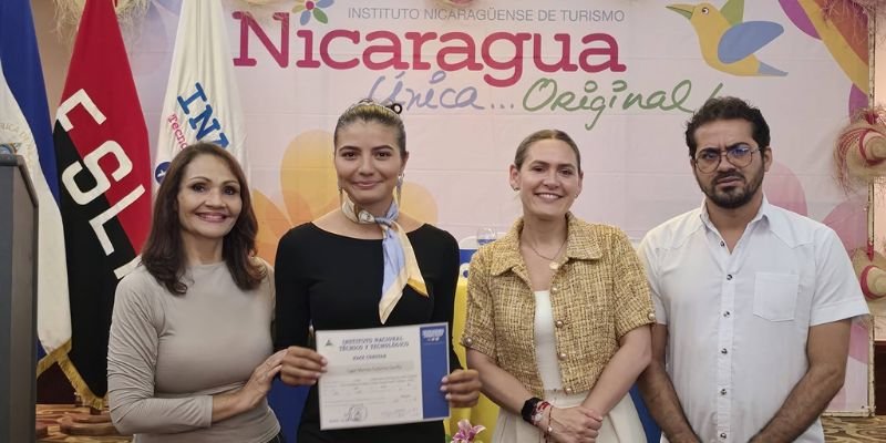 INATEC e INTUR Capacitan a Protagonistas del Sector Turístico en Managua