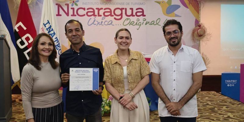 INATEC e INTUR Capacitan a Protagonistas del Sector Turístico en Managua