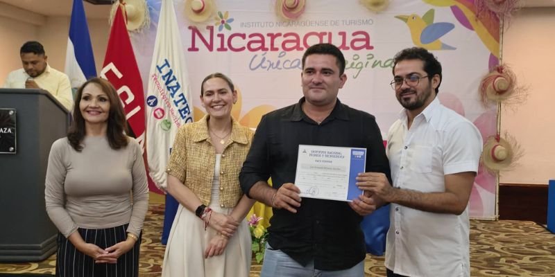 INATEC e INTUR Capacitan a Protagonistas del Sector Turístico en Managua