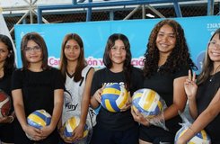 INATEC entrega utilaje deportivo para fortalecer la recreación sana de más de 50 mil estudiantes