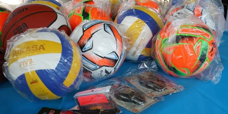 INATEC entrega utilaje deportivo para fortalecer la recreación sana de más de 50 mil estudiantes