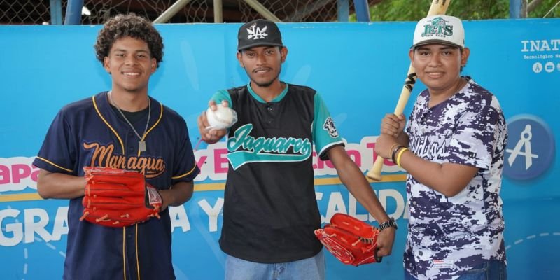 INATEC entrega utilaje deportivo para fortalecer la recreación sana de más de 50 mil estudiantes